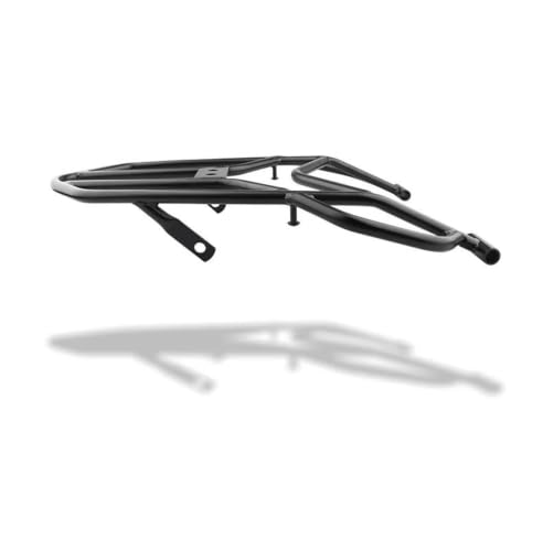 Support bagage CRF300L structure renforcée en acier pour raid moto
