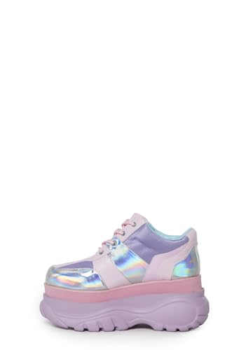 Dolls Kill Exclusive Fairywalker Platform Sneakers by Sugar Thrillz – Chunky Platform Sneakers for Playful Fashion3