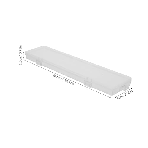 Boîte à ustensiles portable transparente lot de 12 étuis de rangement pour couverts - 3
