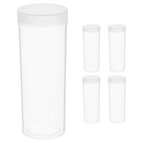 Colección y protección de monedas con tubos de plástico transparente 32 mm