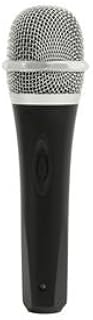 Ex-Pro® Black XLR Dynamic durable Microphone suitable for Vocal/DJ/Singer/Karaoke etc. 5m Cable, 5m Cable to 6.35mm Jack.
