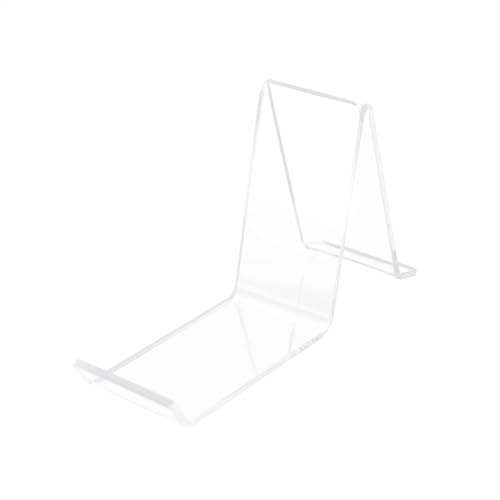 Nhujevkom Soporte Transparente Para Zapatos - Soporte para Tacones y Zapatillas de Acrílico,Expositor de Zapatos para Tienda Hogar Centro Comercial Apartamento Dormitorio Encimera