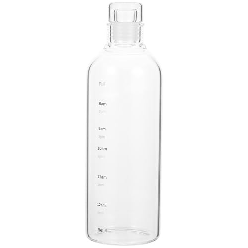 Botella de agua plegable con escala para optimizar tu espacio y medir la hidratación diaria