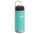 Produktbild Thermos ICON Kids Trinkflasche 0,53l, türkis, seafoam, 12h kalt, Trinkflasche aus Edelstahl, Isoliertrinkflasche mit Flip-Strohhalm, spülmaschinenfest, BPA-frei