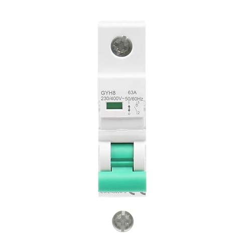 Interrupteur sectionneur pour rail DIN GYH8 boîtier disjoncteur haute performance 100A