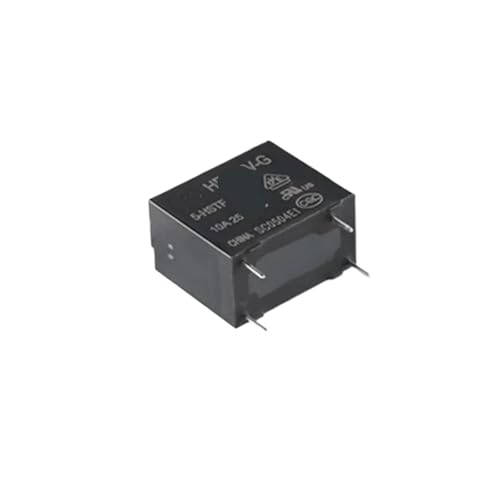 Relais 4 broches 10A 5V HF32FV-G pour circuit imprimé