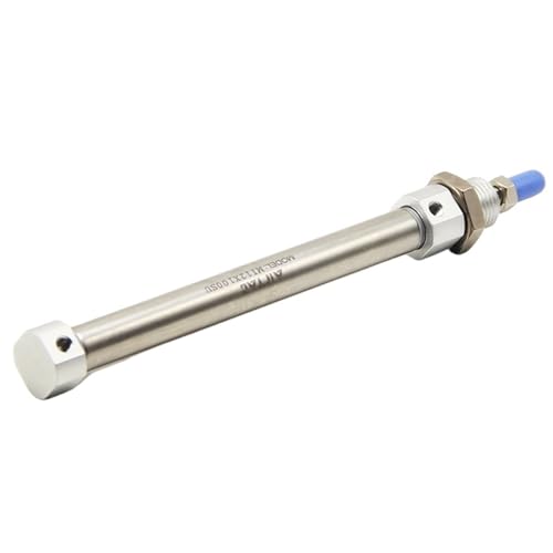 Cylindre pneumatique double effet MI10 mini cylindre d'air à course ajustable