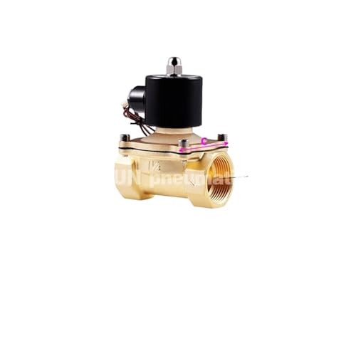 Électrovanne fermée AC220V vanne de régulation en cuivre anti-corrosion DN10