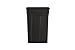 Suncast Commercial TCN2030S Narrow Trash Can, 30.00" Height, 11.08" Width, 23 gal Capacity, Plastic, Sand