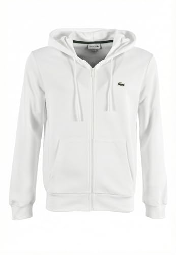 Lacoste Sweat sh9809 001 Blanc 5