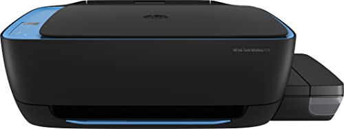 Image of HP Ink Tank 419 WiFi Borderless Print Colour Printer, Scanner and Copier with High Capacity Tank (15, 000 Black and 8000 Colour, 10p for B /W and 20p for Colour) GT 53 XL Cartridge Ink