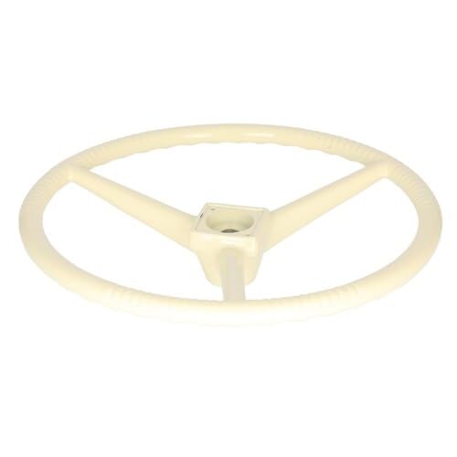 Steering Wheel - Cream Allis Chalmers D17 D10 D21 D12 D14 D19 D15 I600 70233851 Gleaner F K E3 A2 E C 70233851