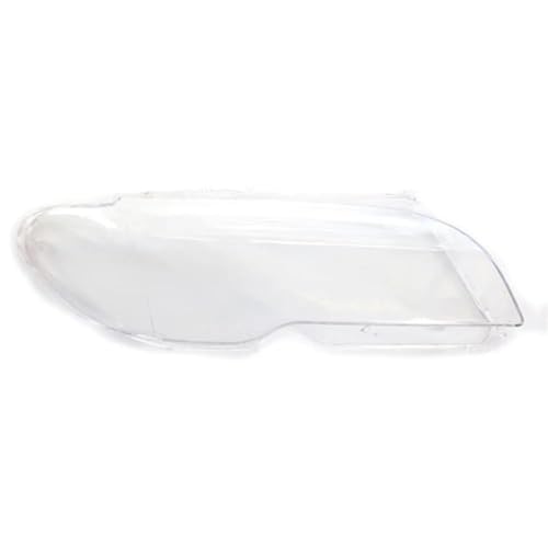 Capots phares voiture E46 anti-jaunissement pour optique avant droit BMW 3