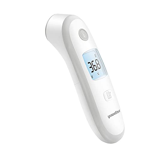 yeacher Termômetro Infravermelho Sem Contato YT-2 Termômetro Digital Portátil de Testa Portátil Prec