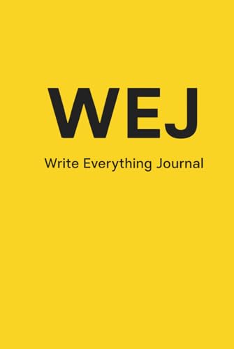WEJ: Write Everything Journal