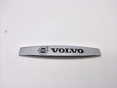 3D Car Sticker Decals for Volvo S60L XC90 S40 S80 S80L XC60, Self-Adhesive Chrome Car Signs Stickers Badge Emblem Logo for Auto Fender Skirts Trunk Sides, D