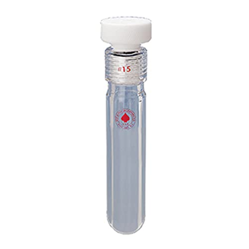 Tube de pression résistant aux fuites ACE Verre 8648-125 pour réactions chimiques confinées