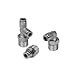 Numatics INB109-516-020 Swivel Elbow 5/16 Tube x 1/8 NPTF Male Brass