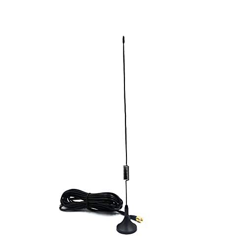 generic NBR 5dbi GSM GPRS Small Suction Cup Antenna 433Mhz Omni Antenna Magnetic Base 3 m RG174 Cable SMA Male Plug Magnet Seat 5 cm-picture-28
