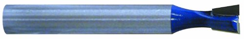 Century Drill & Tool 40165 Dovetail Classic Series Router Bit, 1/2