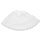 SEWACC Wiederverwendbarer Nylon Filterbeutel für Gewerbliche Sojamilchmühlen Feinmaschiges Milchsieb mit Robustem Filternetz Käsetuchbeutel zum Abseihen Von Nussmilch und Cold Brew