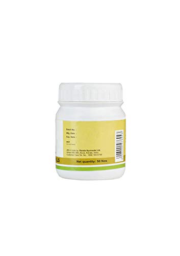 Kerala Ayurveda Hinguvachadi Gulika 50 Nos