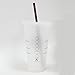 Starbucks the First Pike Place Store Original Siren Logo Plastic Reusable Cold Cup (1)