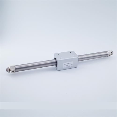 Vérin pneumatique CY3B 25mm alésage de haute précision avec course 400mm