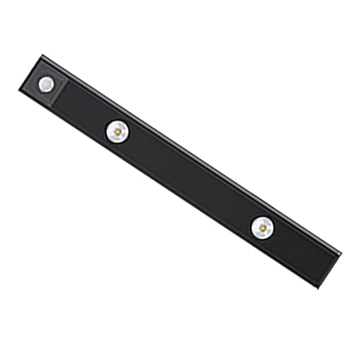 人感センサーライト 室内 フットライト LED キャビネットライト USB充電式モーションセンサー搭載 マグネット 投射光の効果 3つモード3色無段階調光モード フィギュア ライト LEDバーライト ディスプレイ クローゼットライト 玄関 ガレージ キッチ