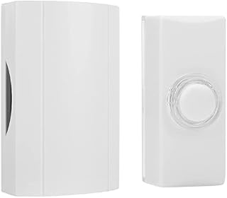 Byron 776 Wired Doorbell, Integrated 8 V Transformer , White