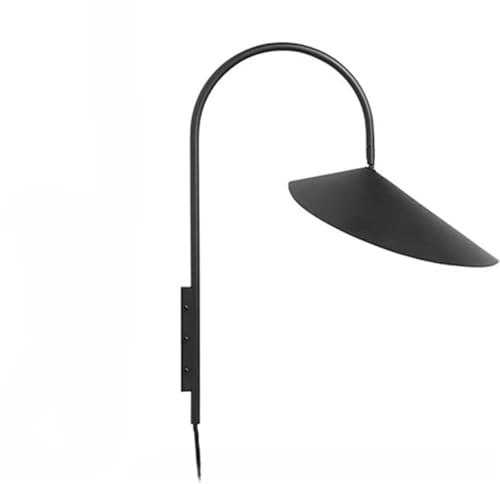 Applique murale noire design moderne pour optimiser l'espace de votre bureau - 2