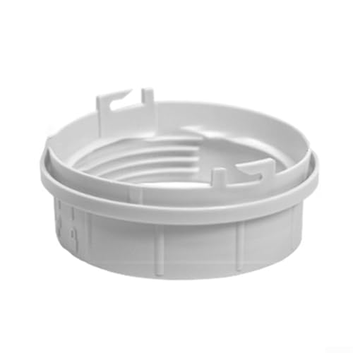 Manguera de escape de aire acondicionado de 130 mm, conector móvil, material ABS, interfaz de instalación rápida para TCL y otras unidades de CA portátiles, color blanco