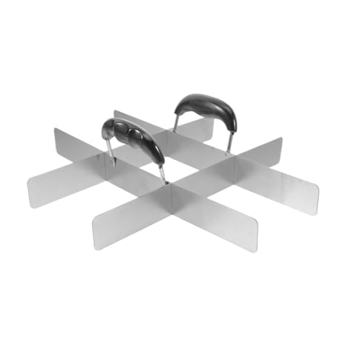 Ronyme Divisor de Pasteles, Cortador de Pasteles, Regalo de Tarta de Queso, Servidor de Pan, Marcador de porciones Iguales para rebanadas Uniformes, hogar, con 12 Rebanadas