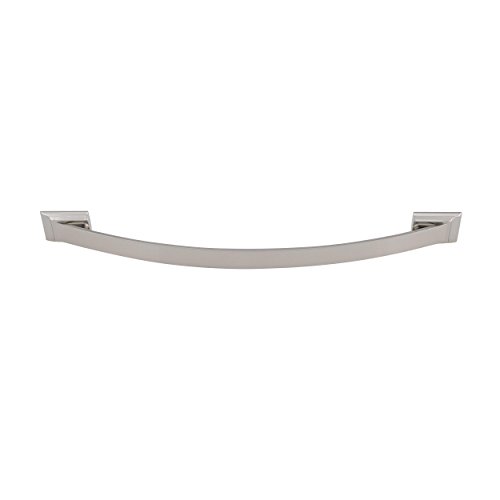 Image of Amerock | Appliance Pull | Polished Nickel | 12 inch (305 mm) Center to Center | Candler | 1 Pack | Drawer Pull | Drawer Handle | Cabinet Hardware