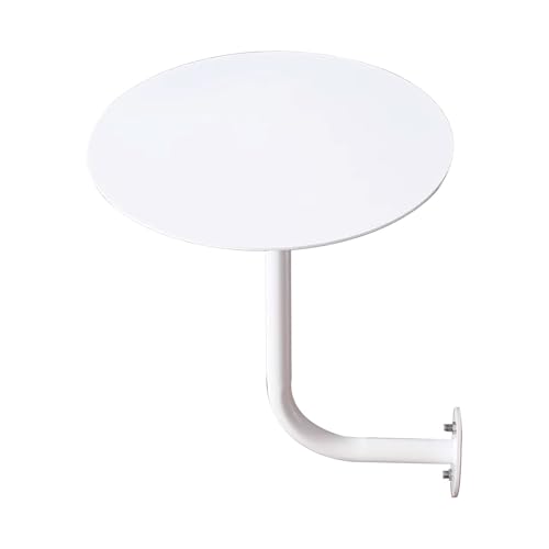 Table de bar flottante en métal pour balcon et petite cuisine