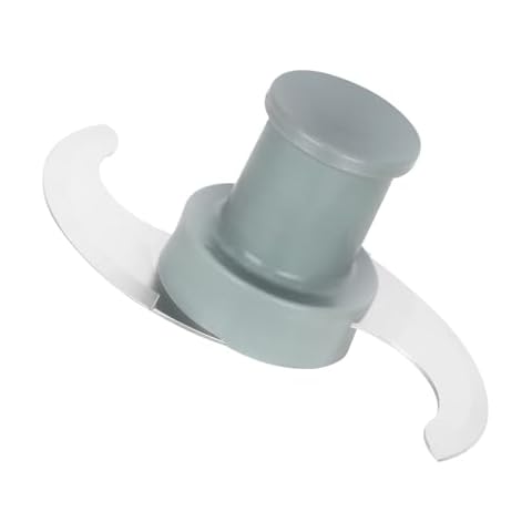 27055 S Smooth Blade Compatible with robot coupe Commercial Food Processor, Replacement for R101, R2, R2N, R2B, R2U, R301, R401，Stainless Steel Blade with Pitch, 1 Year Warranty Cover