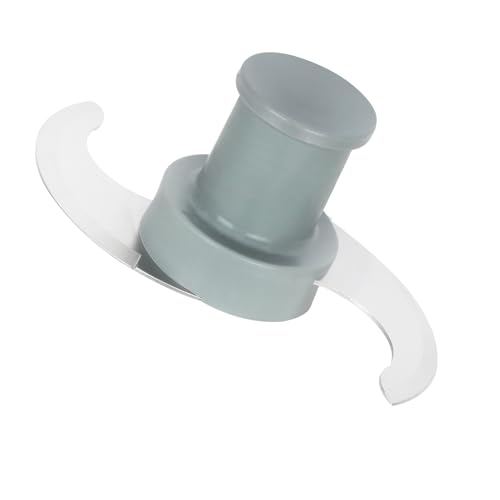 Comparison: Best Food Processor With S Blade 5 27055 S Smooth Blade Compatible with robot coupe Commercial Food Processor, Replacement for R201, R2, R2A, R2N, R2B, R2U, Stainless Steel Blade with Pitch, 1 Year Warranty