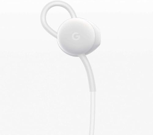 Google In Ear Earbuds Wired Headset USB-C, White - Image 5