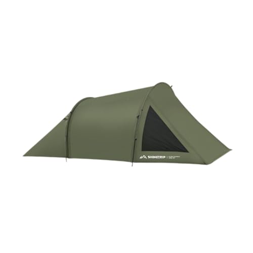 Carpa de Camping Ligera y Resistente para Trekking, Verde miniatura 1