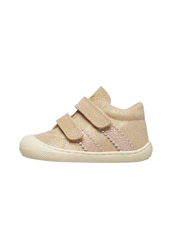 Chausson pour nourrisson haut de gamme Naturino Macks 2 VL design italien pour fille