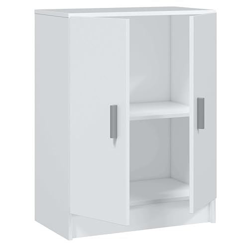 {Muebles Auxiliares Cocina Bajo Muebles Auxiliares Cocina Miroytengo Armario Auxiliar Bajo Cocina Despensa Lavanderia Multiusos 2 Puertas Abatibles Color Blanco 59x80 cm