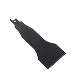 Vearter 2inch (50mm) HCS reciprocating Saw Blade Saber Shovel Length Cleaning Tool for Removing Tile