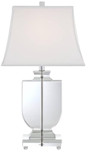 Juego de 2 lámparas de mesa cristal de 26.25 pulgadas miniatura 6