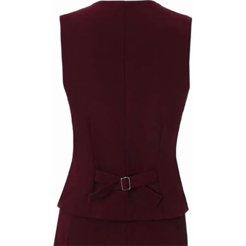 Women's 3 Pieces Pants Suit Office Lady Outfit Blazer Vest Pants Business Suit Casual for Women Tuxedo Set4