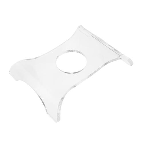 ifundom 透明アクリル製ギタースタンド 軽量携帯可能な縦置き支架 多機種