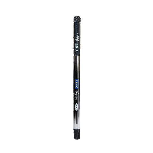 Image of Linc 0.6mm Glycer Ball Pen | Black Ink | Pack of 30