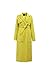 Pantora Women's Nicki Grommet Trench Coat, Yellow, Small
