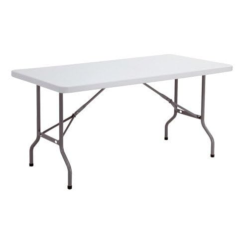 Générique Table Multi-usages Pliante d'extérieure Grise L 152 x P 76 cm