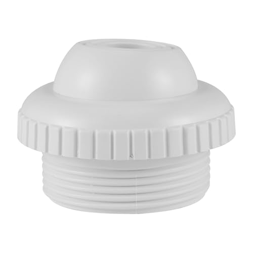 Lonrtesw Boquilla de Masaje con Ajuste de Chorro de Retorno de SPA para Piscina Boquilla de BañEra de Entrada y Salida con Herramienta de Piscina de Globo Ocular de Chorro Ajustable
