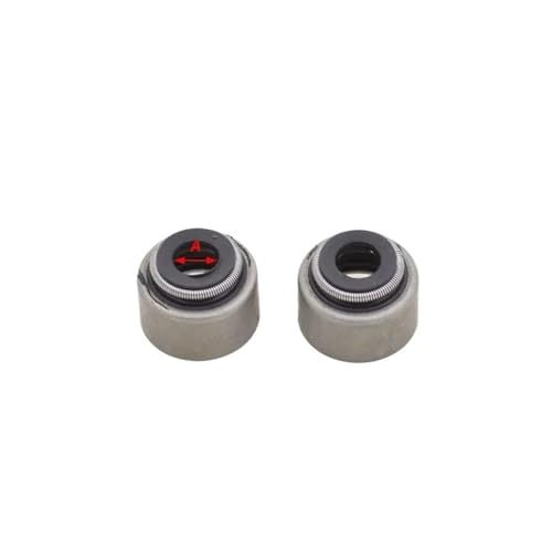 Joint d'huile de tige de soupape 6mm pour réparer fuite moto YP250 XT225